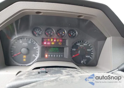 2010 Ford F-250 Xl z USA, uszkodzony, nr VIN 1FTSW2BR2AEA37778